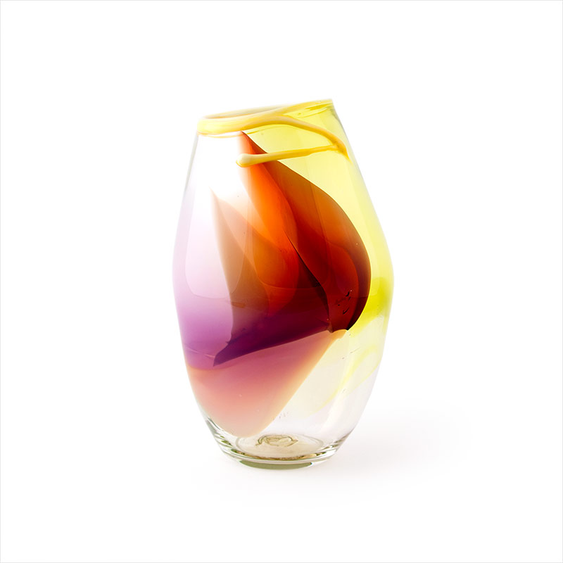 Glass Vessel 0859